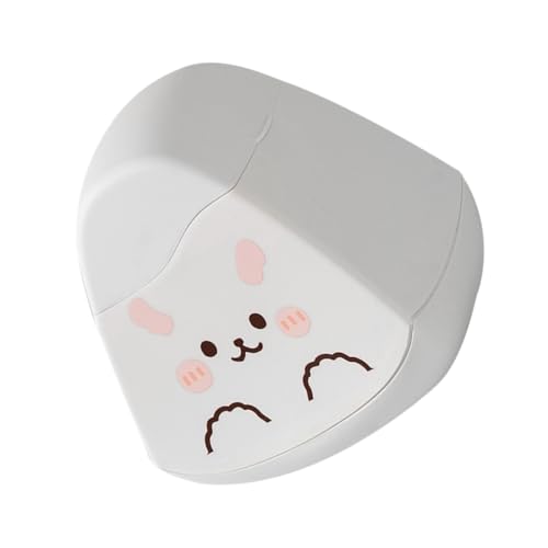 PENIKOKO Mini Desktop Mülleimer aus Robustem Material Dekorativer Kleiner Abfallbehälter mit Niedlichem Tierdesign Vielseitiger Aufbewahrungsbehälter für Büro Küche Schlafzimmer und von PENIKOKO