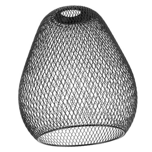 PENIKOKO Minimalist Metall Lampenschirm Hohl mit Dekorativem Pendelleuchten schirm Ersatz Lampenschirm für Wohnzimmer Schlafzimmer Restaurant und Büro Einfach zu Montieren Schwarz PENIKOKO Minimalist Metall Lampenschirm Hohl mit Dekorativem Pendelleuchten schirm Ersatz Lampenschirm für Wohnzimmer Schlafzimmer Restaurant und Büro Einfach zu Montieren Schwarz von PENIKOKO