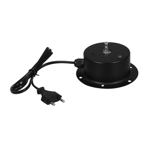 PENIKOKO Mirror Ball Motor Drehmotor mit Leisem und Verstellbarer Geschwindigkeit für Discokugel Bühnenbeleuchtung Gehäuse Acv Langlebig und Stabil für Party Events von PENIKOKO