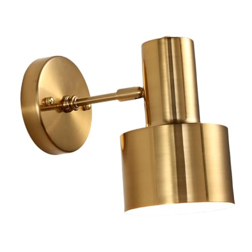 PENIKOKO Moderne LED Wandleuchte aus Kupfer Elegante Wandlampe ohne Leuchtmittel Warmes Licht für Schlafzimmer und Wohnzimmer Langlebig und Stilvoll Kreative Wandbeleuchtung PENIKOKO Moderne LED Wandleuchte aus Kupfer Elegante Wandlampe ohne Leuchtmittel Warmes Licht für Schlafzimmer und Wohnzimmer Langlebig und Stilvoll Kreative Wandbeleuchtung von PENIKOKO