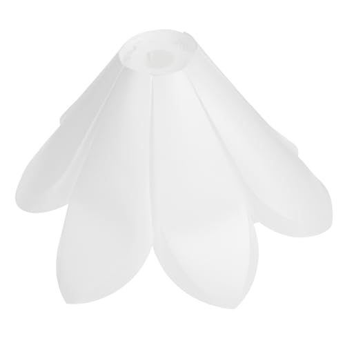 PENIKOKO Moderner Lampenschirm Lily Blütenform aus Robustem PP Material Langlebig und Einfach zu Montieren Dekorative Lampenabdeckung für Wohnzimmer Stilvoller Lichtschutz für PENIKOKO Moderner Lampenschirm Lily Blütenform aus Robustem PP Material Langlebig und Einfach zu Montieren Dekorative Lampenabdeckung für Wohnzimmer Stilvoller Lichtschutz für von PENIKOKO