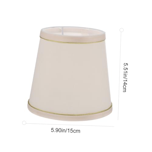 PENIKOKO Moderner Lampenschirm aus Stoff Lampenschirm Abdeckung für Tischlampe Stehlampe und Wandlampe Einfache Montage Warmes Licht für Wohnzimmer und Schlafzimmer von PENIKOKO