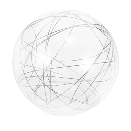 PENIKOKO Moderner Lampenschirm aus Transparentem Glas mit Langlebigem Aluminium draht in Silber oder Gold Runder Decken Pendelleuchten abdeckung Stilvolles Design für Helle PENIKOKO Moderner Lampenschirm aus Transparentem Glas mit Langlebigem Aluminium draht in Silber oder Gold Runder Decken Pendelleuchten abdeckung Stilvolles Design für Helle von PENIKOKO