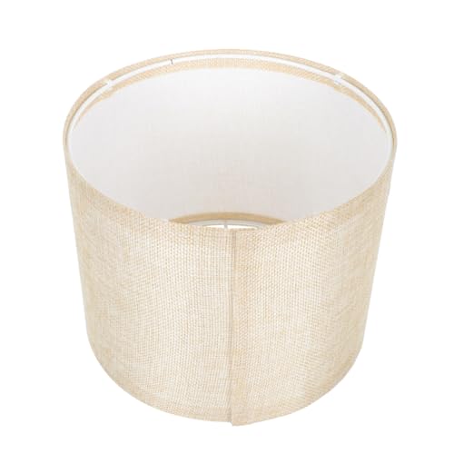 PENIKOKO Moderner Lampenschirm aus langlebigem Material Vielseitig einsetzbar für Tisch-, Steh- und Nachttischlampen Elegantes Design für Zuhause und Hotel Maße Abnehmbar und Pflegeleicht von PENIKOKO