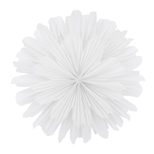 PENIKOKO Moderner Nordischer Papierblumen Lampenschirm Doppellagig Lichtschützender Deckenleuchte Lampenschirm für Wohnzimmer Schlafzimmer Babyzimmer Hochzeit Party Dekoration PENIKOKO Moderner Nordischer Papierblumen Lampenschirm Doppellagig Lichtschützender Deckenleuchte Lampenschirm für Wohnzimmer Schlafzimmer Babyzimmer Hochzeit Party Dekoration von PENIKOKO