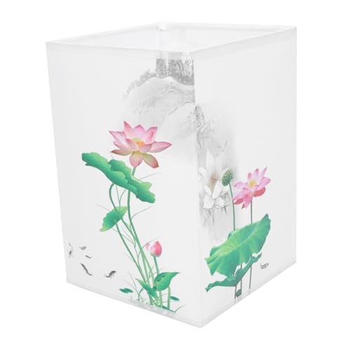 PENIKOKO Moderner Quadratischer Lampenschirm aus Hochwertigem und Eisen Vielseitiger Lampen dekor Schützender Lampenschirm für Tisch Deckenleuchten Stilvolles Accessoire für Zuhause und PENIKOKO Moderner Quadratischer Lampenschirm aus Hochwertigem und Eisen Vielseitiger Lampen dekor Schützender Lampenschirm für Tisch Deckenleuchten Stilvolles Accessoire für Zuhause und von PENIKOKO