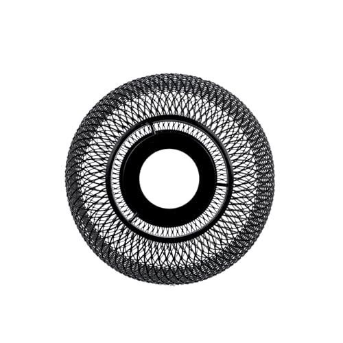 PENIKOKO Moderner Schwarzer Metall Deckenlampenschirm mit Hohlausschnitt Pulverbeschichtet Mattiert Gerades Design für Einfache Montage und Stilvolle Pendelleuchte im Wohnzimmer PENIKOKO Moderner Schwarzer Metall Deckenlampenschirm mit Hohlausschnitt Pulverbeschichtet Mattiert Gerades Design für Einfache Montage und Stilvolle Pendelleuchte im Wohnzimmer von PENIKOKO