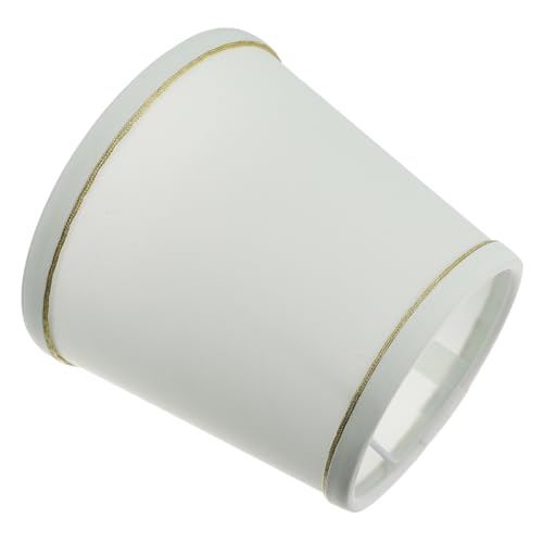 PENIKOKO Moderner Stoff Lampenschirm Wandlampe Abnehmbarer Lampenschirm aus Stoff Diffuse Beleuchtung für Wohnzimmer Schlafzimmer Büro Einfache Installation Ersatz für Beschädigte PENIKOKO Moderner Stoff Lampenschirm Wandlampe Abnehmbarer Lampenschirm aus Stoff Diffuse Beleuchtung für Wohnzimmer Schlafzimmer Büro Einfache Installation Ersatz für Beschädigte von PENIKOKO