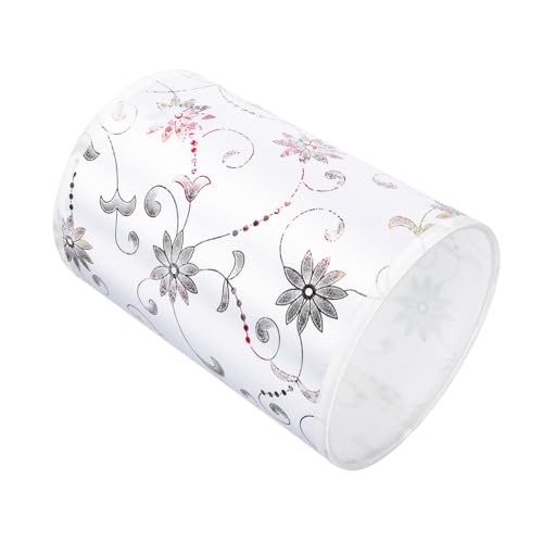 PENIKOKO Moderner Stoff Lampenschirm für Nachttischlampe Elegante Tischlampenabdeckung Installieren Dekorativ und Schützend Stilvoller Lampenschirm für Schlafzimmer und Wohnzimmer PENIKOKO Moderner Stoff Lampenschirm für Nachttischlampe Elegante Tischlampenabdeckung Installieren Dekorativ und Schützend Stilvoller Lampenschirm für Schlafzimmer und Wohnzimmer von PENIKOKO