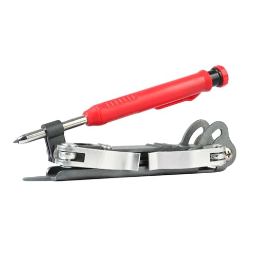 PENIKOKO Multifunktionales Konturenlehre Wheel Marking Gauge mit Tieflochmarker Präzises Holzarbeiten Messwerkzeug für Schreiner Fliesen Fußboden und Wandpaneelmontage PENIKOKO Multifunktionales Konturenlehre Wheel Marking Gauge mit Tieflochmarker Präzises Holzarbeiten Messwerkzeug für Schreiner Fliesen Fußboden und Wandpaneelmontage von PENIKOKO