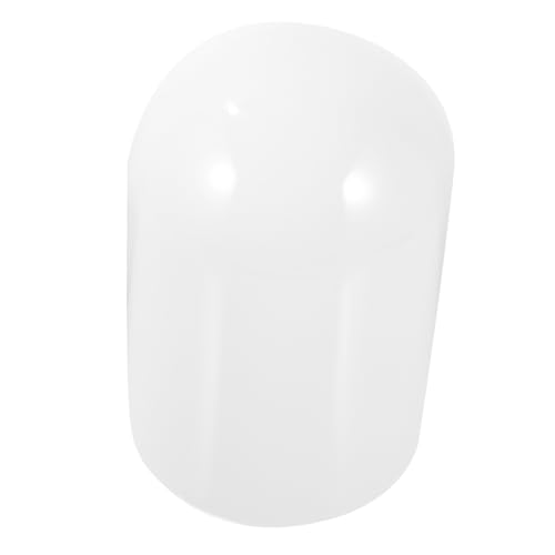 PENIKOKO Outdoor Lamp Post Shade Ersatz Lampenschirm Kunststoff Wetterfest Moderner Minimalistischer Stil Gartendeko Geeignet für Außenbeleuchtung Robuste Langlebige Außenlampen Abdeckung von PENIKOKO