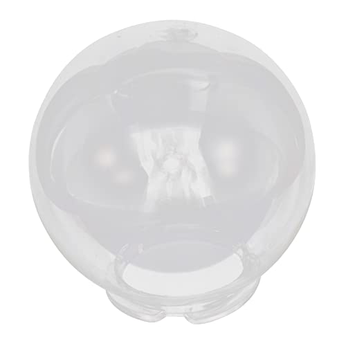 PENIKOKO Outdoor Lampenschirm Transparent für Garten Landeinsatz Einfache Installation Hochwertiges Material Elegantes Design für Dekorative Lichtakzente von PENIKOKO