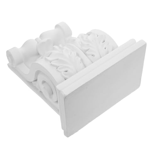 PENIKOKO PU Konsolen Balkenstütze Europäischer Stil Französische Wanddekoration Skulptur Ornamental für Tür und Regal aus Langlebigem PU Material PENIKOKO PU Konsolen Balkenstütze Europäischer Stil Französische Wanddekoration Skulptur Ornamental für Tür und Regal aus Langlebigem PU Material von PENIKOKO