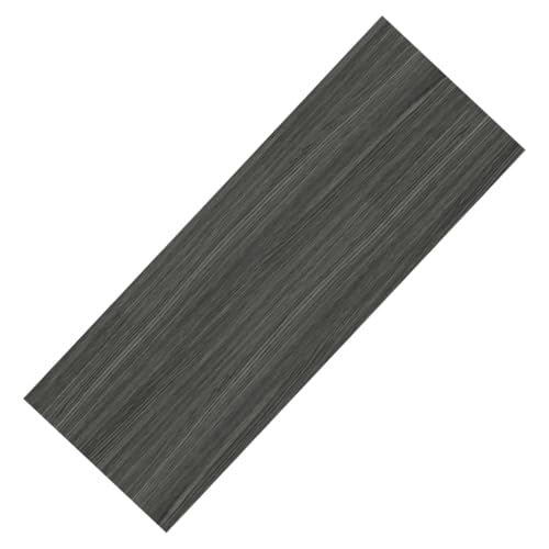 PENIKOKO PVC Bodenfliesen Aufkleber Selbstklebend Rutschfest Holzoptik Vinyl Bodenbelag Fliesenaufkleber für Wohnzimmer Schlafzimmer Küche von PENIKOKO