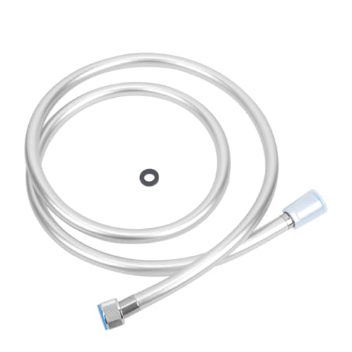 PENIKOKO PVC Duschschlauch Flexibel Knick Fünflagig Verstärkt Korrosionsbeständig Druck und Hitzebeständig Kompatibel für Handbrause Badezimmer Anschluss Kunststoffkopf PENIKOKO PVC Duschschlauch Flexibel Knick Fünflagig Verstärkt Korrosionsbeständig Druck und Hitzebeständig Kompatibel für Handbrause Badezimmer Anschluss Kunststoffkopf von PENIKOKO