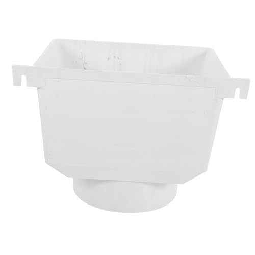 PENIKOKO PVC Fallrohr Regenwassersammler Druck und Korrosionsbeständig für Outdoor Entwässerungssysteme Kompatibel mit Regentonnen und Wasserauffangbehältern Langlebiger Ablaufadapter für PENIKOKO PVC Fallrohr Regenwassersammler Druck und Korrosionsbeständig für Outdoor Entwässerungssysteme Kompatibel mit Regentonnen und Wasserauffangbehältern Langlebiger Ablaufadapter für von PENIKOKO