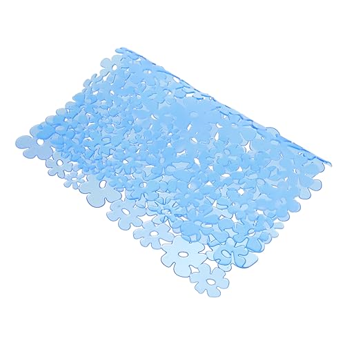 PENIKOKO PVC Spülbeckenmatte Rutschfest Strapazierfähig Vielseitig als Abtropfmatte für Geschirr Zuschneidbar für Küchenspüle Weiches PVC Material Idealer Schutz für Glaswaren und Moderne von PENIKOKO