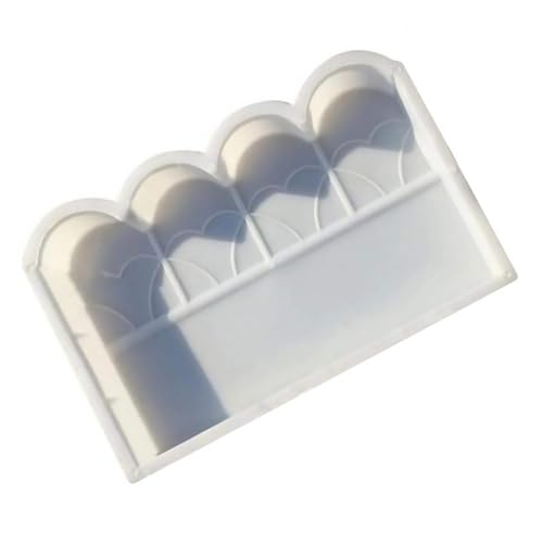 PENIKOKO Plastikform für Zaunbeton DIY Garten Pflastersteinform Langlebig Robust für Außenbereich Einfache Handhabung und Glatte Oberfläche PENIKOKO Plastikform für Zaunbeton DIY Garten Pflastersteinform Langlebig Robust für Außenbereich Einfache Handhabung und Glatte Oberfläche von PENIKOKO