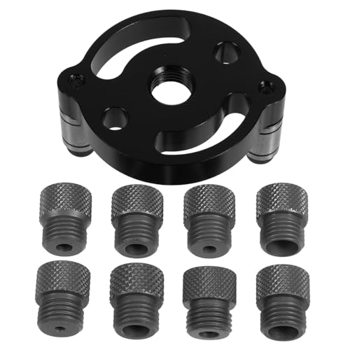 PENIKOKO Präziser Doweling Jig Holzbohrer Bohrschablone für Exaktes Positionieren Teiliges DIY Holzverbindung Werkzeug für Professionelle Holzbearbeitung Robuste Bohrführung PENIKOKO Präziser Doweling Jig Holzbohrer Bohrschablone für Exaktes Positionieren Teiliges DIY Holzverbindung Werkzeug für Professionelle Holzbearbeitung Robuste Bohrführung von PENIKOKO