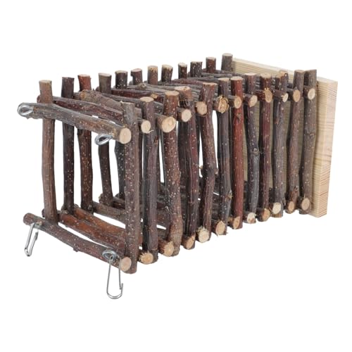 PENIKOKO Rabbit Feeder aus Robustem Apfelholz Stabiles Futtergestell mit Tiefem Korb für Kaninchen Meerschweinchen und Kleine Nager Platzsparend Langlebig und Kippsicher für Saubere PENIKOKO Rabbit Feeder aus Robustem Apfelholz Stabiles Futtergestell mit Tiefem Korb für Kaninchen Meerschweinchen und Kleine Nager Platzsparend Langlebig und Kippsicher für Saubere von PENIKOKO