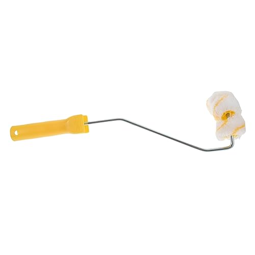 PENIKOKO Rad Rohrbürste Arc Paint Brush für Rohre Langlebig Abriebsicher Glatte Oberfläche Hohe Farbaufnahme Einfach zu Reinigen Effizient für Gas und Feuerwehrleitungen PENIKOKO Rad Rohrbürste Arc Paint Brush für Rohre Langlebig Abriebsicher Glatte Oberfläche Hohe Farbaufnahme Einfach zu Reinigen Effizient für Gas und Feuerwehrleitungen von PENIKOKO