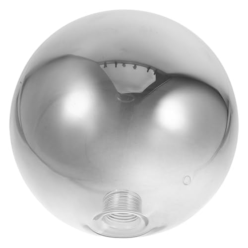 PENIKOKO Rauchglas Glaskugel Lampenschirm Ømm Moderner Ersatz Lampenschirm für Pendelleuchte Stilvoller mit Fassung Einfach zu Montieren Vielseitig für Innenbeleuchtung PENIKOKO Rauchglas Glaskugel Lampenschirm Ømm Moderner Ersatz Lampenschirm für Pendelleuchte Stilvoller mit Fassung Einfach zu Montieren Vielseitig für Innenbeleuchtung von PENIKOKO