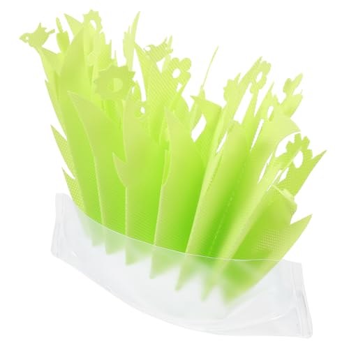 PENIKOKO Reptilien Box Luftbefeuchter stromfrei Niedrigenergie Feuchtigkeitsregler für Schildkröten Gehege Terrarium Zubehör mit Langlebiger Anwendung und Tragbarem Design in Frischem Grün von PENIKOKO