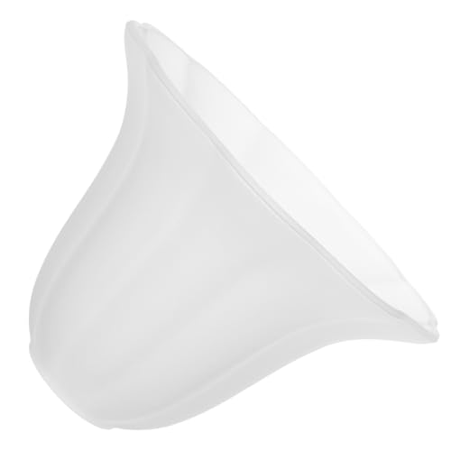 PENIKOKO Retro Glas Lampenschirm Tischleuchte Lichtschutz für Schlafzimmer Wohnzimmer Esszimmer Vintage Lampenabdeckung Robust Schützend Warmes Lichtgefühl von PENIKOKO