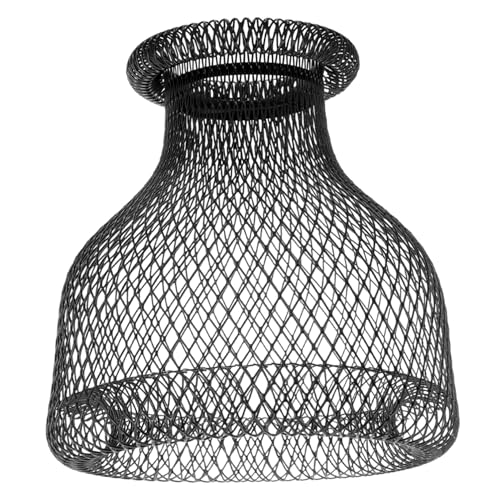 PENIKOKO Retro Metall Lampenschirm Ersatz Robust Vintage Design Hängelampe Deckenleuchte Wohnzimmer Schlafzimmer Dekoration von PENIKOKO