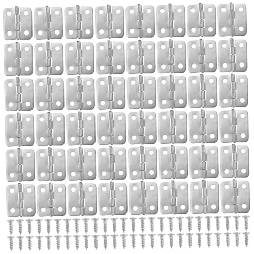 PENIKOKO Retro Möbel Scharniere aus Robustem Teiliges mit Schrauben Langlebig und Vielseitig für Schranktüren Schränke Bücherregale und DIY Möbelzubehör Einfache Montage PENIKOKO Retro Möbel Scharniere aus Robustem Teiliges mit Schrauben Langlebig und Vielseitig für Schranktüren Schränke Bücherregale und DIY Möbelzubehör Einfache Montage von PENIKOKO
