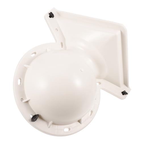 PENIKOKO Römische Säule Kugelform DIY Gartenzaun Balkon Dekoration Robustes Kunststoffmaterial Einfache Handhabung für Gehwege Balustrade Zubehör PENIKOKO Römische Säule Kugelform DIY Gartenzaun Balkon Dekoration Robustes Kunststoffmaterial Einfache Handhabung für Gehwege Balustrade Zubehör von PENIKOKO