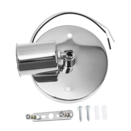 PENIKOKO Rotierender Lampenfassung Halter für Wandlampen Hochtemperaturbeständiger Keramik Sockel Einfache Installation Austausch Drehung für Vielseitige Beleuchtung von PENIKOKO
