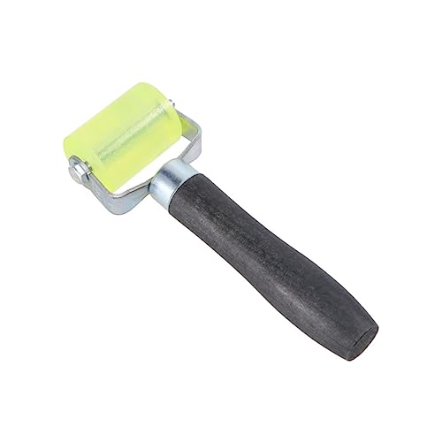 PENIKOKO Rubber Seam Roller Tapetenroller aus Langlebigem Gummi mit Ergonomischem Griff für Gleichmäßiges Andrücken von Wandtapeten Schallschutzmatten und Vinyl für Präzise und Flexible von PENIKOKO