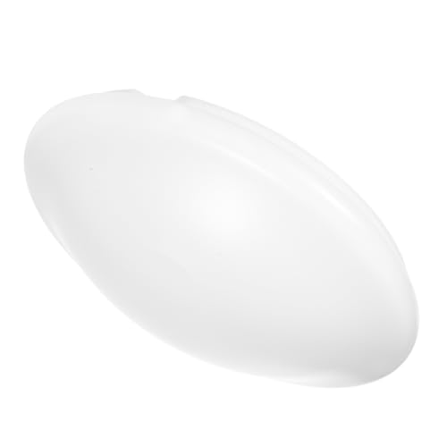 PENIKOKO Runder Lampenschirm für Deckenleuchte Eleganter Lampenschirm für Schlafzimmer Küche und Wohnzimmer Hochtransparente Frosted Abdeckung Durchmesser von PENIKOKO