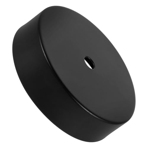PENIKOKO Runder Tischlampenfuß aus Robustem Eisen Stabiles Lampenständer design mit Kabeldurchführung Langlebige Tischlampe Basis für Schlafzimmer Wohnzimmer Büro Einsatz PENIKOKO Runder Tischlampenfuß aus Robustem Eisen Stabiles Lampenständer design mit Kabeldurchführung Langlebige Tischlampe Basis für Schlafzimmer Wohnzimmer Büro Einsatz von PENIKOKO