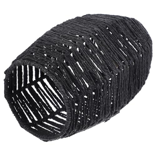 PENIKOKO Rustikaler Lampenschirm aus Gewebtem Papierrattan Dekorative Lampenabdeckung für Deckenleuchte Warmes Diffuses Licht Einfacher Ersatz für Innenbeleuchtung Stilvoll für PENIKOKO Rustikaler Lampenschirm aus Gewebtem Papierrattan Dekorative Lampenabdeckung für Deckenleuchte Warmes Diffuses Licht Einfacher Ersatz für Innenbeleuchtung Stilvoll für von PENIKOKO