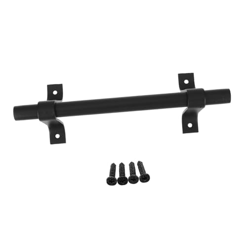 PENIKOKO Scheunentürgriff aus Carbonstahl Robust und Rostfrei Ergonomisch Gestaltet für Scheunentüren Garagentore und Schiebetüren Schwarzer Türgriff mit Modernem Schlichtem Design PENIKOKO Scheunentürgriff aus Carbonstahl Robust und Rostfrei Ergonomisch Gestaltet für Scheunentüren Garagentore und Schiebetüren Schwarzer Türgriff mit Modernem Schlichtem Design von PENIKOKO
