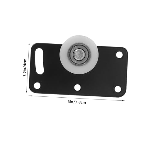 PENIKOKO Schiebetürrollen für Kleiderschrank und Badezimmerschrank Langlebige Laufrolle für Schranktüren Einfache Montage Hochwertiges Möbelbeschlag Zubehör Ersatz für Alte Türrollen PENIKOKO Schiebetürrollen für Kleiderschrank und Badezimmerschrank Langlebige Laufrolle für Schranktüren Einfache Montage Hochwertiges Möbelbeschlag Zubehör Ersatz für Alte Türrollen von PENIKOKO