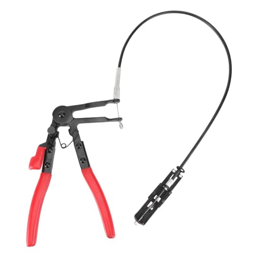 PENIKOKO Schlauchschellenzange aus Chrom Vanadium Stahl Flexible Rohrschellen Klemme mit Rutschfestem Gummigriff Profi Werkzeug für Kfz Schlauchmontage und Demontage PENIKOKO Schlauchschellenzange aus Chrom Vanadium Stahl Flexible Rohrschellen Klemme mit Rutschfestem Gummigriff Profi Werkzeug für Kfz Schlauchmontage und Demontage von PENIKOKO