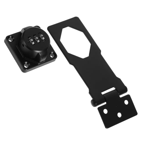 PENIKOKO Schlüsselloses Zahlenschloss für Schrankschlösser Mechanisches Passwort latch Robustes Einfach Einzustellen Vielseitig für Gepresste Türen von Schränken Schubladen und PENIKOKO Schlüsselloses Zahlenschloss für Schrankschlösser Mechanisches Passwort latch Robustes Einfach Einzustellen Vielseitig für Gepresste Türen von Schränken Schubladen und von PENIKOKO