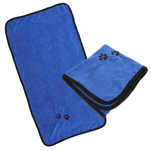 PENIKOKO Schnell Trocknendes Haustier Badetuch aus Ultra Absorbierendem Material Dickes Handtuch für Hunde und Katzen Schützt vor Auskühlung Atmungsaktiv und Waschbar Baden PENIKOKO Schnell Trocknendes Haustier Badetuch aus Ultra Absorbierendem Material Dickes Handtuch für Hunde und Katzen Schützt vor Auskühlung Atmungsaktiv und Waschbar Baden von PENIKOKO
