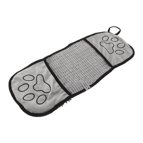 PENIKOKO Schnelltrocknendes Haustier Handtuch Mikrofaser Chenille mit Handtaschen Saugstarkes Hundetuch für Katzen und Hunde Vielseitig Einsetzbar Waschbar Leicht für Pflege und Reinigung von PENIKOKO