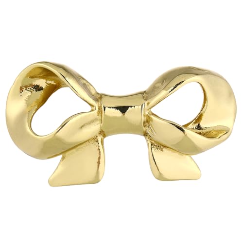 PENIKOKO Schrankgriff Vintage Messing Bowknot Stil Groß Eleganter Küchenschrankgriff im Europäisch Retro Design für Kleiderschränke Badezimmer und Wohnzimmer PENIKOKO Schrankgriff Vintage Messing Bowknot Stil Groß Eleganter Küchenschrankgriff im Europäisch Retro Design für Kleiderschränke Badezimmer und Wohnzimmer von PENIKOKO