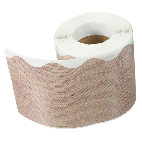 PENIKOKO Schulbordüren Aufkleber Selbstklebender Rand für Pinnwände Klassenzimmer Dekoration Bulletin Board Trim Diy Kreativ Gestaltung von PENIKOKO