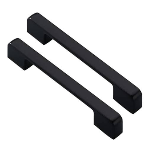 PENIKOKO Schwarze Möbelgriffe aus Zinklegierung Robust und Rostfrei für Schranktüren Kleiderschränke Einfache Montage Langlebig und Elegant PENIKOKO Schwarze Möbelgriffe aus Zinklegierung Robust und Rostfrei für Schranktüren Kleiderschränke Einfache Montage Langlebig und Elegant von PENIKOKO
