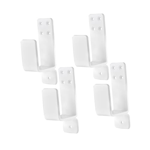 PENIKOKO Schwere Türsperre Halterung U Förmig Weiß Sicherheitsbarrikade Türbalken Halter Robust für Haus Garagentor Gartentor Lager und Zauntore PENIKOKO Schwere Türsperre Halterung U Förmig Weiß Sicherheitsbarrikade Türbalken Halter Robust für Haus Garagentor Gartentor Lager und Zauntore von PENIKOKO