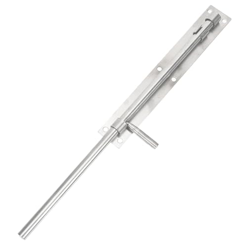 PENIKOKO Schwerer Edelstahl Türschieber Riegel Bolzenriegel Türverriegelung für Holz Türen und Gartentore Rostfrei Vielseitig Montierbar Extra Stabil und Langlebig als Sicherheitsschloss PENIKOKO Schwerer Edelstahl Türschieber Riegel Bolzenriegel Türverriegelung für Holz Türen und Gartentore Rostfrei Vielseitig Montierbar Extra Stabil und Langlebig als Sicherheitsschloss von PENIKOKO