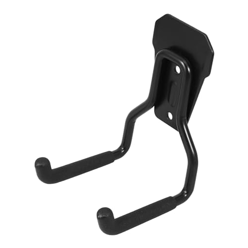 PENIKOKO Schwerlast Garagen Wandhaken Stahl Haken für Schwere Gegenstände Vielseitig für Fahrräder Leitern Werkzeuge Kabel Robust Langlebig Einfache Montage von PENIKOKO