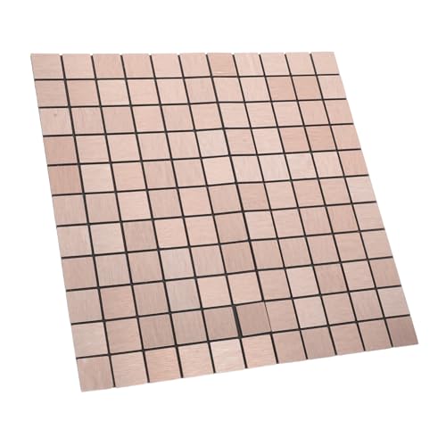PENIKOKO Selbstklebende Aluminium Wandfliesen Einfache Montage Robuste Glasgemischte Backsplash Fliesen für Küche Bad Wohnzimmer Dekorative Abziehbare Mosaik Wandaufkleber PENIKOKO Selbstklebende Aluminium Wandfliesen Einfache Montage Robuste Glasgemischte Backsplash Fliesen für Küche Bad Wohnzimmer Dekorative Abziehbare Mosaik Wandaufkleber von PENIKOKO