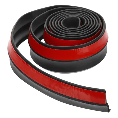 PENIKOKO Selbstklebender Gummistreifen Stark Flexibles Dichtungsband für DIY Dichtung Bodenpolsterung Vibrationsschutz und Abdichtung bei Garagentoren und Fenstern von PENIKOKO
